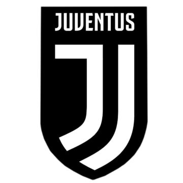 Juventus Fc Crest Sticker Bk