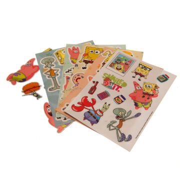 Spongebob Squarepants Tech Stickers