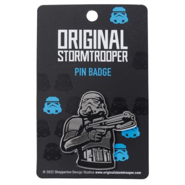 Novelty The Original Stormtrooper Enamel Pin Badge