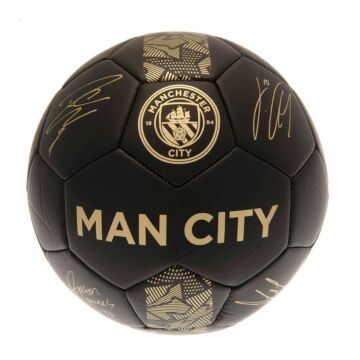 Manchester City Fc Sig Gold Phantom Skill Ball