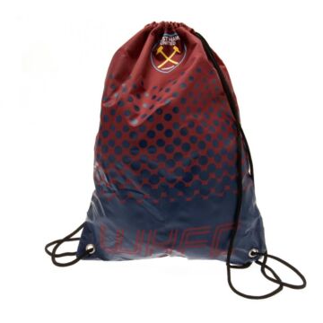 West Ham United Fc Fade Gym Bag