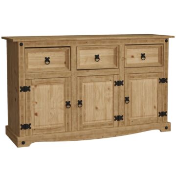 Corona 3 Door 3 Drawer Sideboard