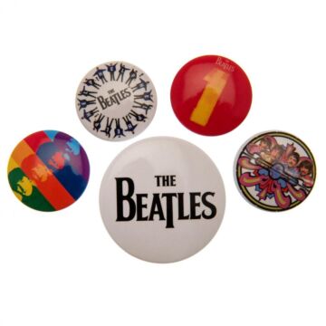 The Beatles 1 Album Button Badge Set