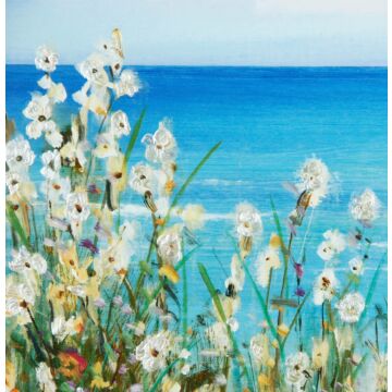 Coastal Flowers Ii By Tim O'toole - Framed Art