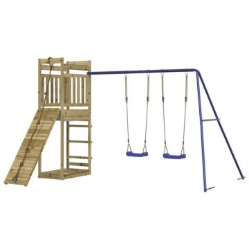 Vidaxl Outdoor Playset Impregnated Wood Pine