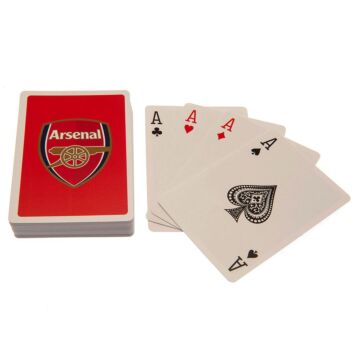 Arsenal Fc Playing Cards