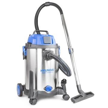 Hyundai 1400w 3 In 1 Wet And Dry Hepa Filtration Electric Vacuum Cleaner | Hyvi3014