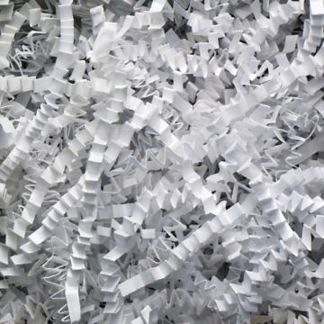 Sizzlepak Shredded Paper - White (1kg)