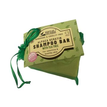 Alpaca Keratin Shampoo Bar With Tea Tree