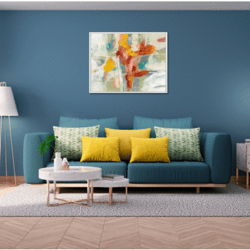 Daydreaming By Silvia Vassileva - Framed Canvas