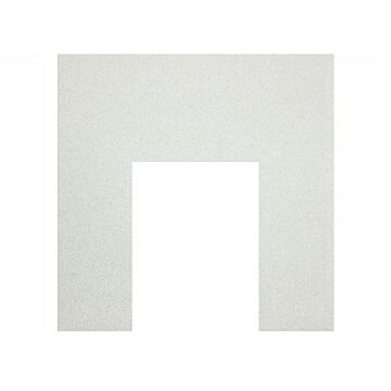 White Marble Back Panel, 37 Inch