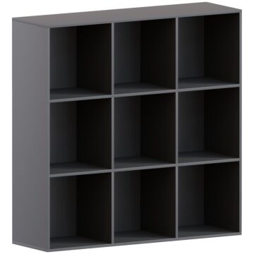 Vida Designs Durham 3x3 Cube Storage Unit, Black