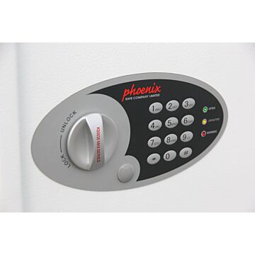 Phoenix Cygnus Key Deposit Safe Ks0036e 700 Hook With Electronic Lock