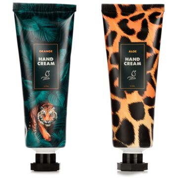 Moisturising Hand Cream 50ml - Spots & Stripes Big Cat Orange & Aloe Fragrances