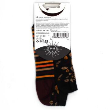 M/l Hop Hare Bamboo Socks Low (7.5-11.5) - Tree Of Life