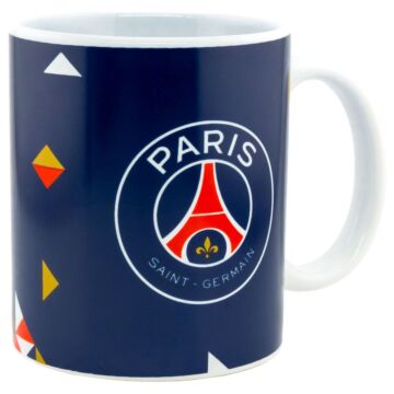 Paris Saint Germain Fc Particle Mug