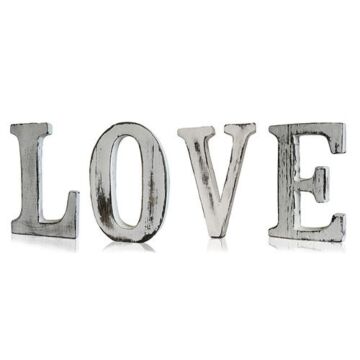 Shabby Chic Letters - Love (4)