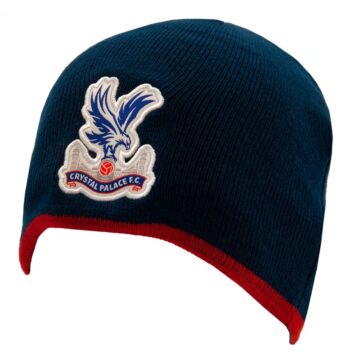 Crystal Palace Fc Navy Beanie