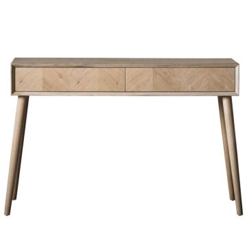 Milano 2 Drawer Console Table 1200x380x800mm