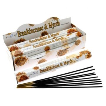 Frankincense & Myrrh Premium Incense