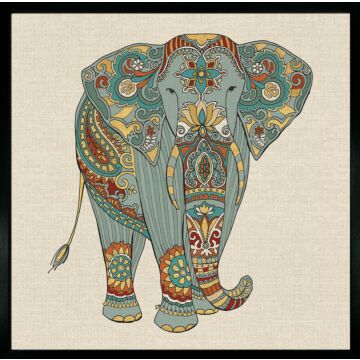 Festival Elephant By Daphne Brissonnet
