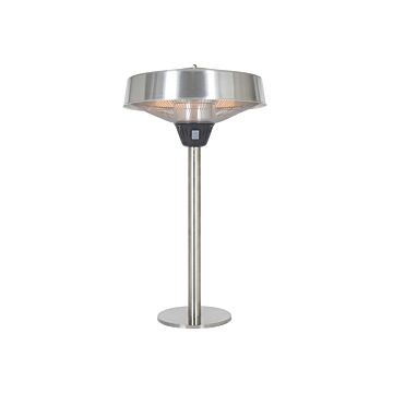 Tabletop Halogen Silver