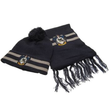 Harry Potter Junior Beanie & Scarf Ravenclaw