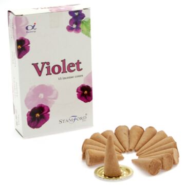 Violet Cones