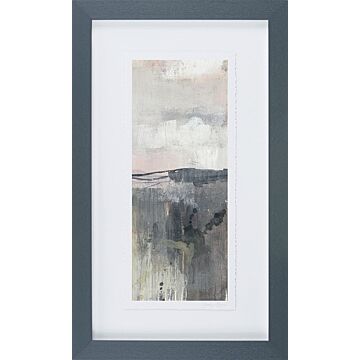 Blush Horizon Panels Ii By Jennifer Goldberger