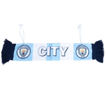 Manchester City Fc Mini Car Bar Scarf