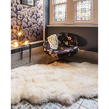 Sheepskins 180x180cm Sexto White