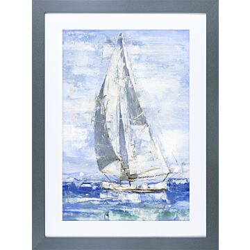 Blue Sails I By Ethan Harper