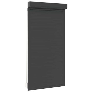 Vidaxl Roller Shutter Aluminium 110x220 Cm Anthracite