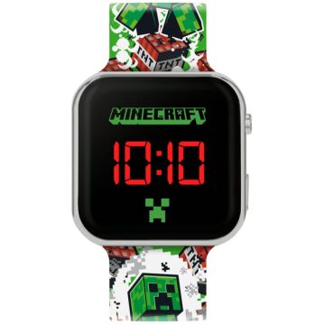 Minecraft Tnt Junior Led Watch