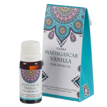 Goloka Fragrance Aroma Oils - Madagascar Vanilla