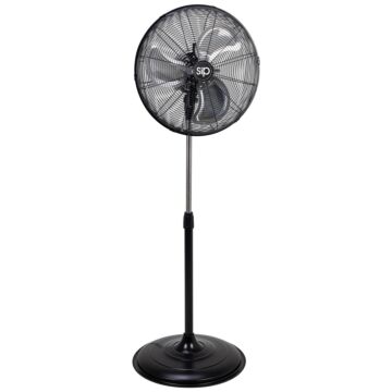 Sip 18" Oscillating Pedestal Fan