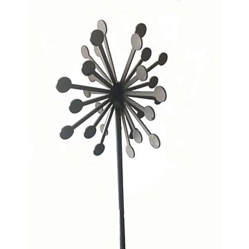 4ft 3d Allium Plant Pin (2 Parts) Bare Metal/ready To Rust