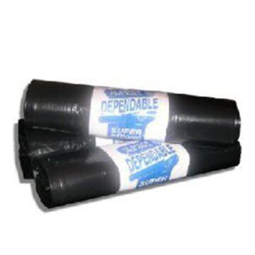 Black Sacks 18x29x34 (10 Bags/roll)