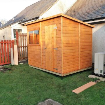 Pent Shed 6 X 8
