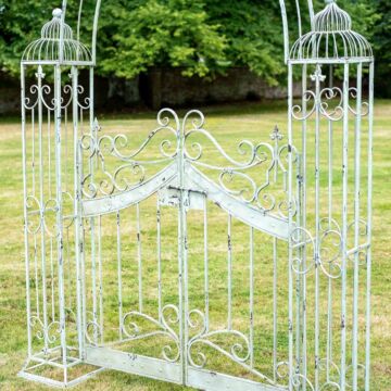 Vintage Arch With Gates