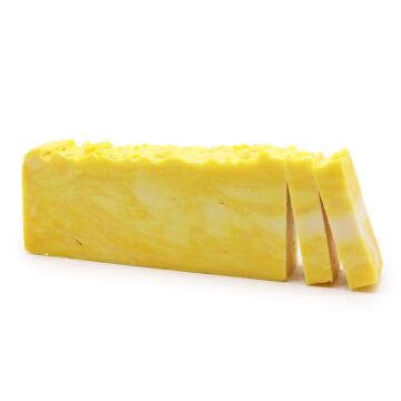Lemon - Olive Oil Soap Loaf