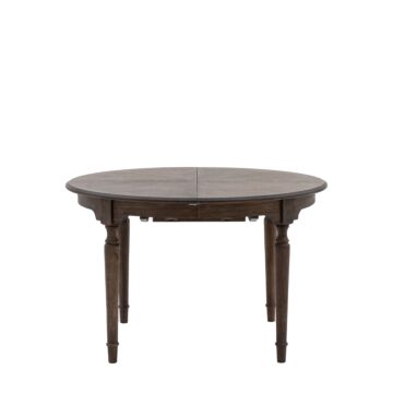 Madison Ext Round Table 1200/1600x1200x750mm