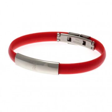 Liverpool Fc Colour Silicone Bracelet