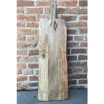Large Wooden Serving Platter Paddle Tray 100cm