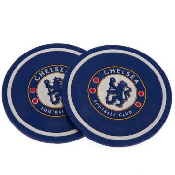 Chelsea Fc 2pk Coaster Set