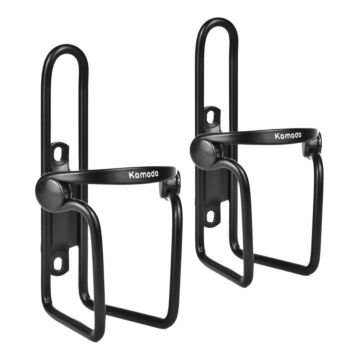 Set Of 2 Bicycle Bottle Cages - Black