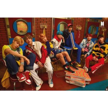 Bts Poster Pizza 241