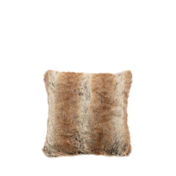 Husky Fur Cushion Cover Premium 500x500mm