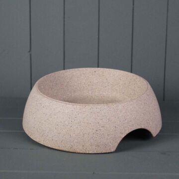 Earthy Pet Bowl Made With Nuts (28cm)