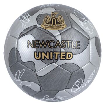 Newcastle United Fc Camo Sig Football